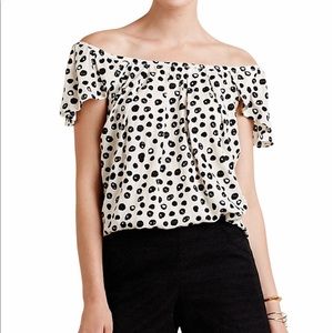 MAEVE Garden Grove Off Shoulder Top